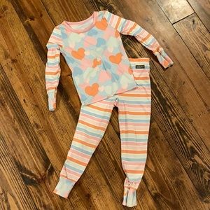 Matilda Jane heart PJ set